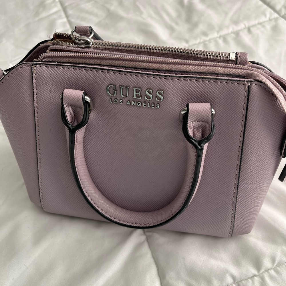 Guess lilac purse